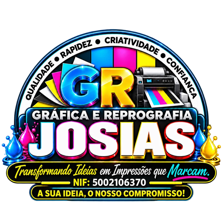 GR JOSIAS — logotipo oficial, NIF 5002106370